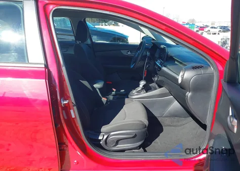 2019 Kia Forte Lxs из США, поврежденный, VIN 3KPF24AD3KE100245